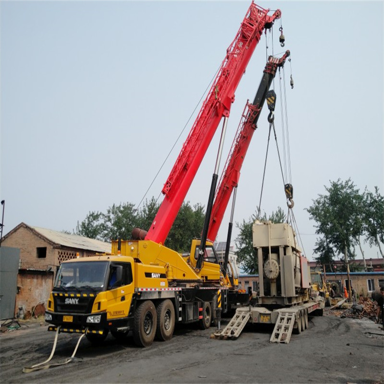 乐亭附近大吊车出租|工地吊装设备租赁