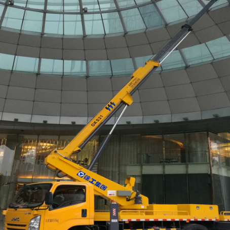 乐亭附近高空作业车租赁｜安全设备租赁｜高空安装|工程定制化方案｜亿立达设备租赁